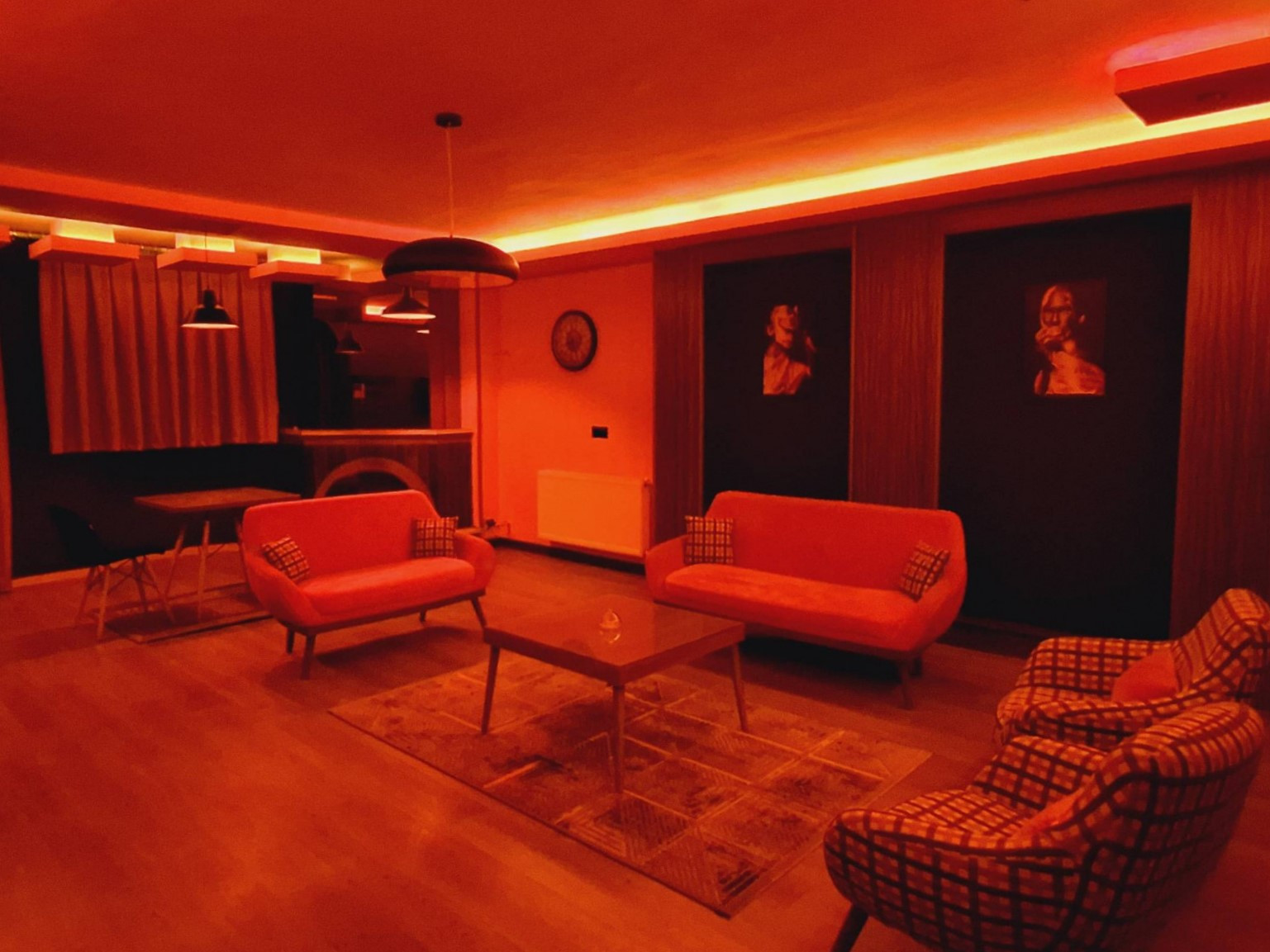 اتاق پذیرایی