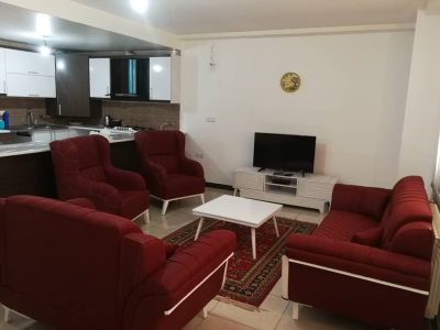 واحد (3) مبله دو خوابه با پارکینگ سرپوشیده