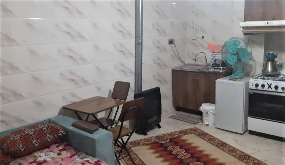 اتاق پذیرایی و آشپزخانه اتاق پذیرایی و آشپزخانه