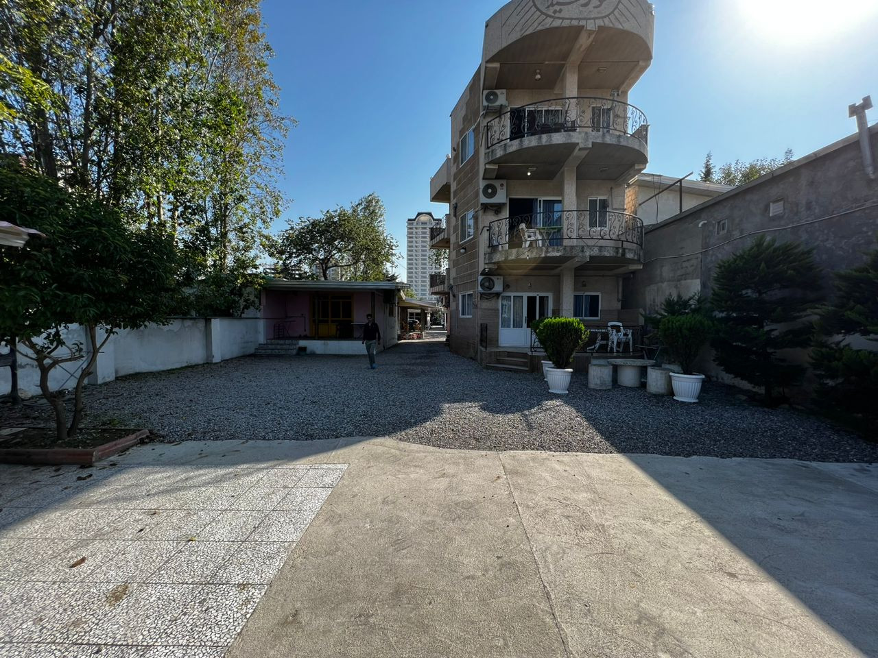 نمای ساختمان