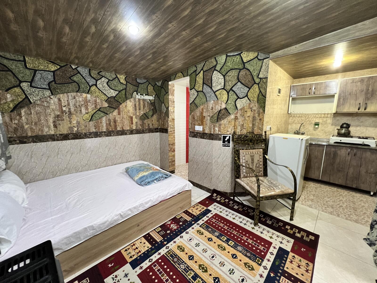 اتاق پذیرایی و آشپزخانه اتاق پذیرایی و آشپزخانه