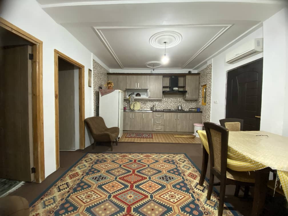 اتاق پذیرایی و آشپزخانه اتاق پذیرایی و آشپزخانه