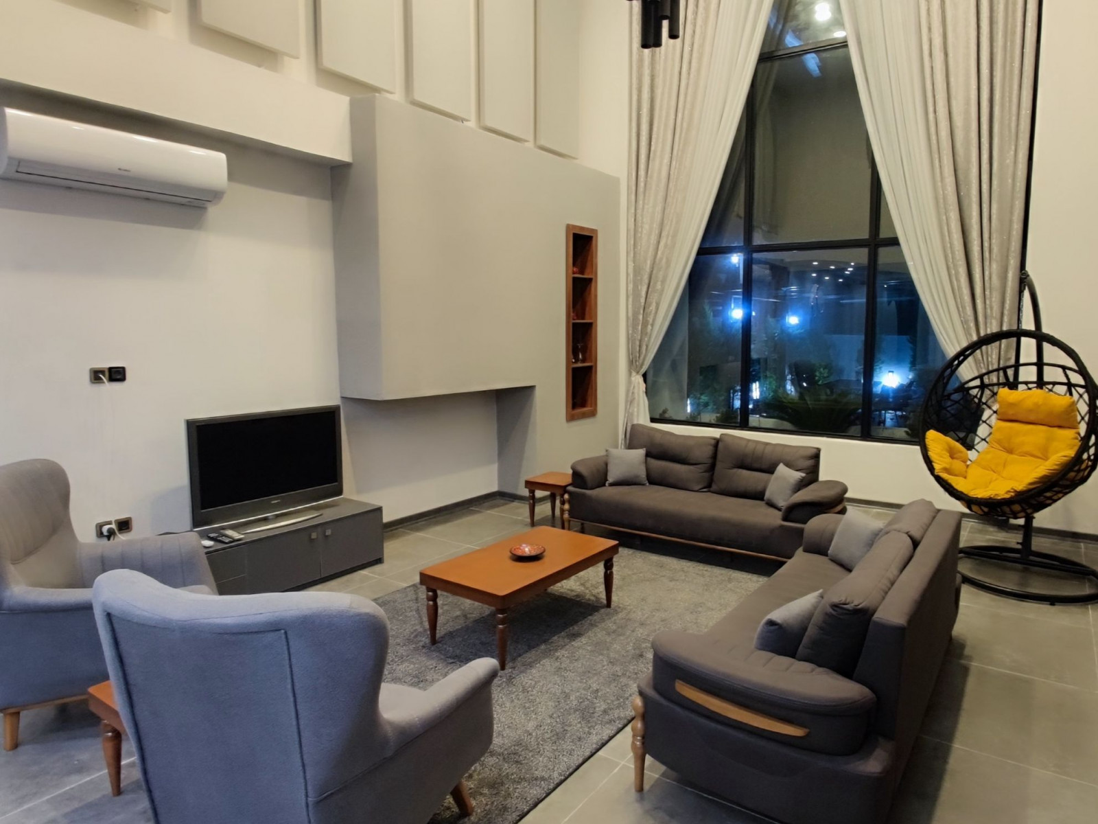 اتاق پذیرایی