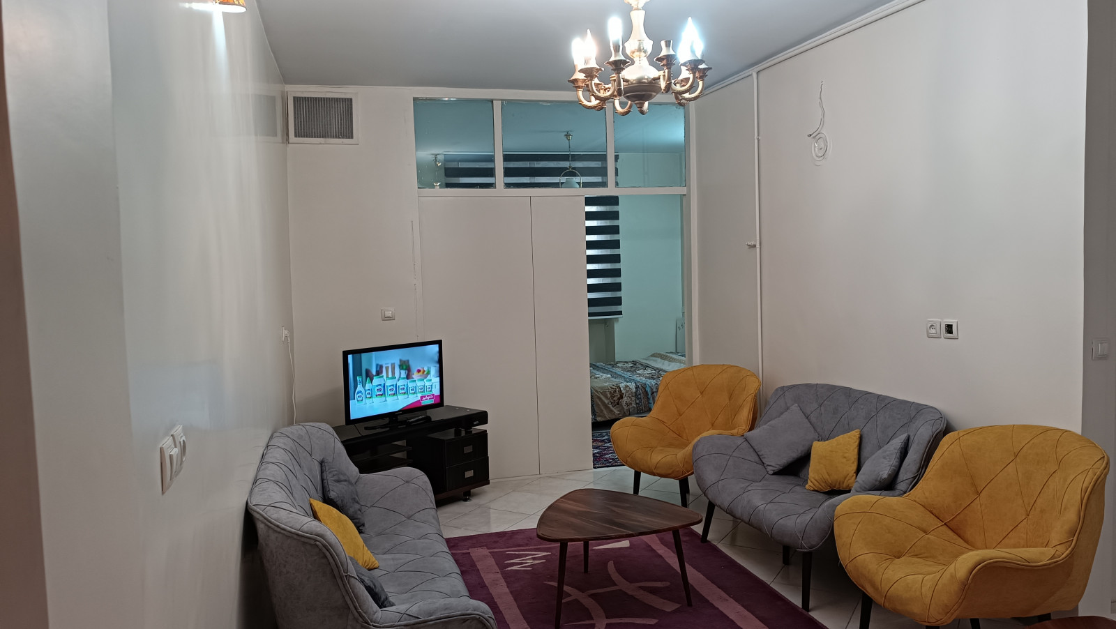 اتاق پذیرایی