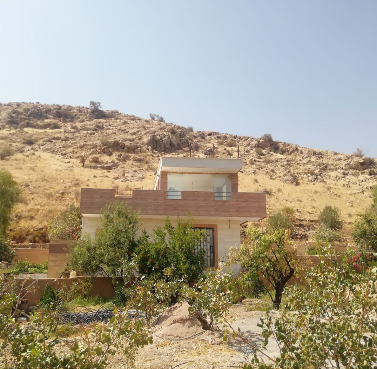 نمای ساختمان