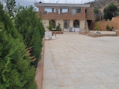 باغ ویلای دو  خواب واحد همکف