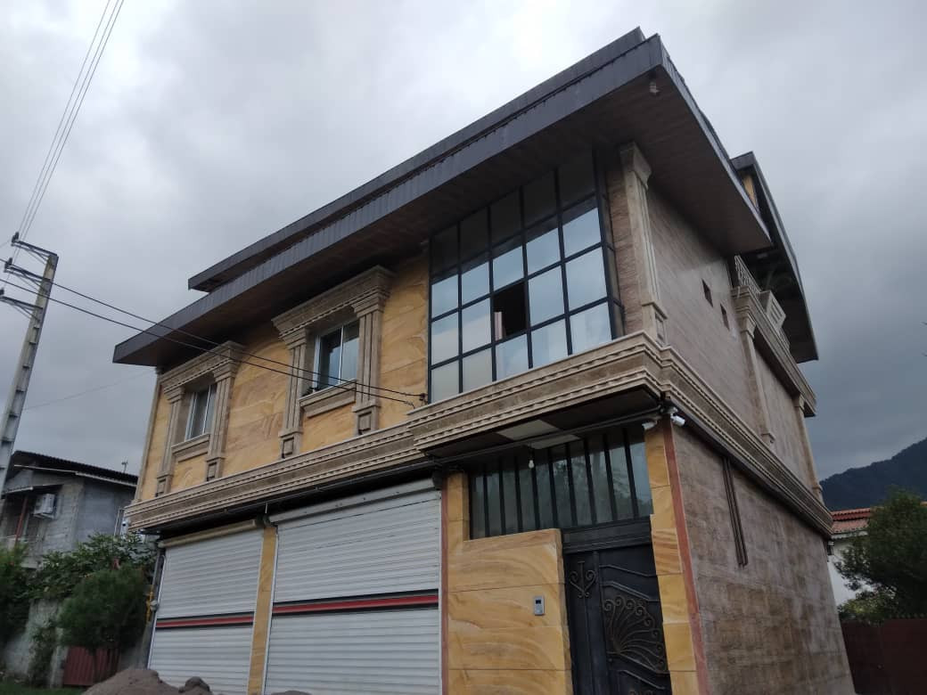 نمای بیرونی ساختمان نمای بیرونی ساختمان