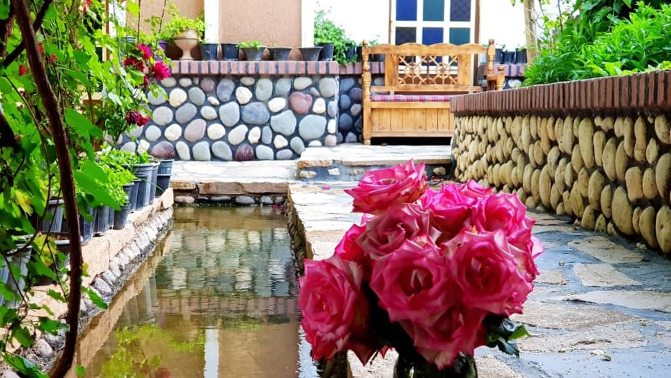 حیاط مجموعه حیاط مجموعه