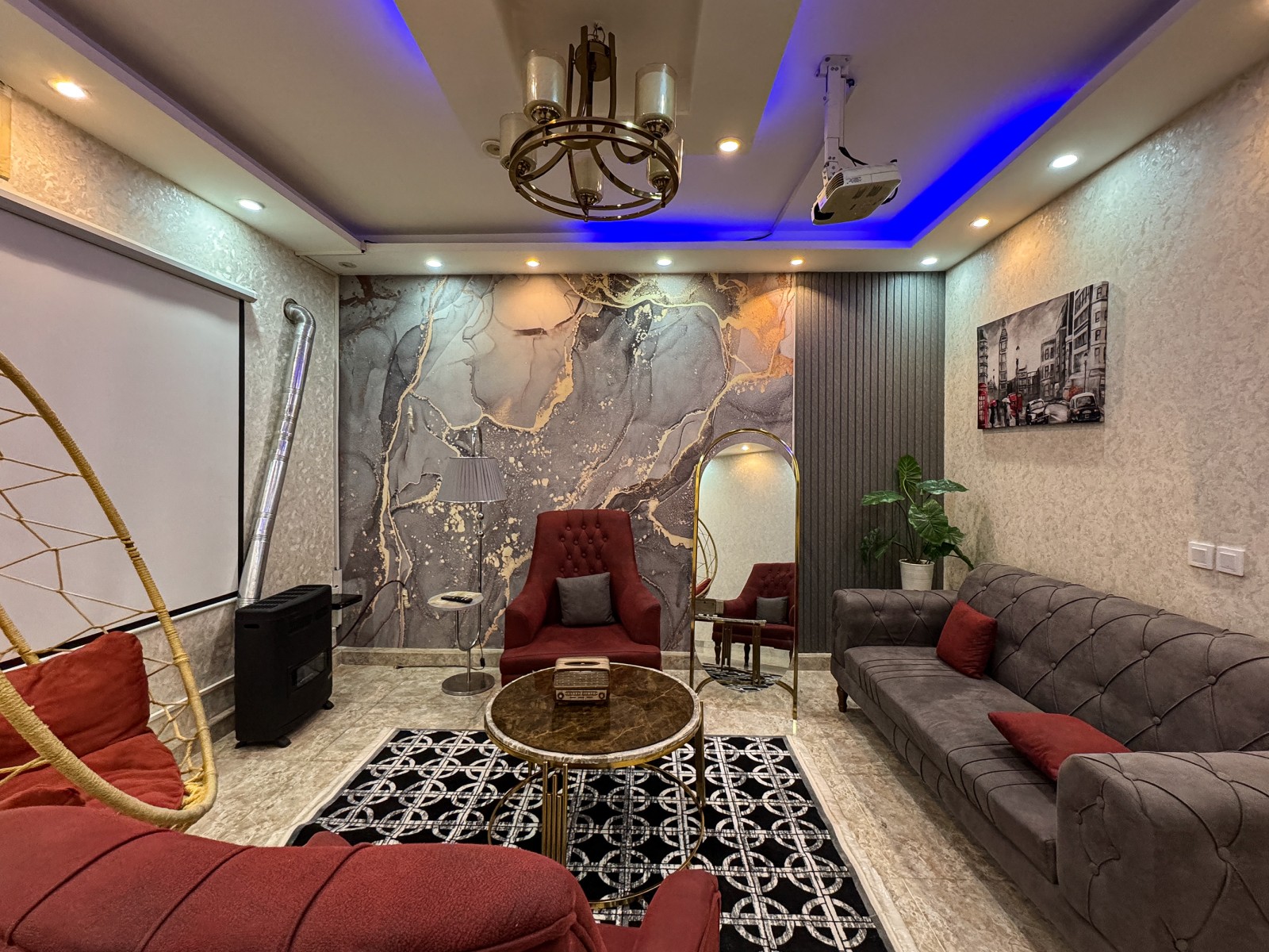 اتاق پذیرایی