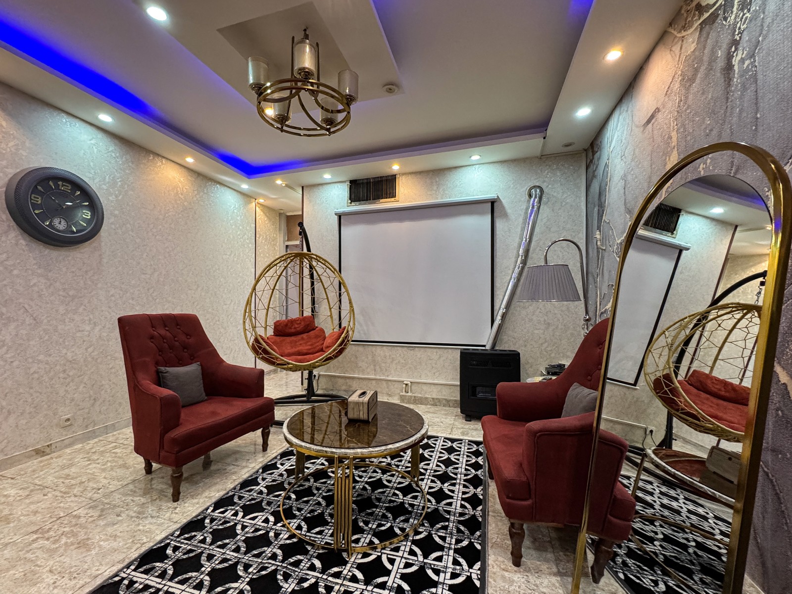 اتاق پذیرایی