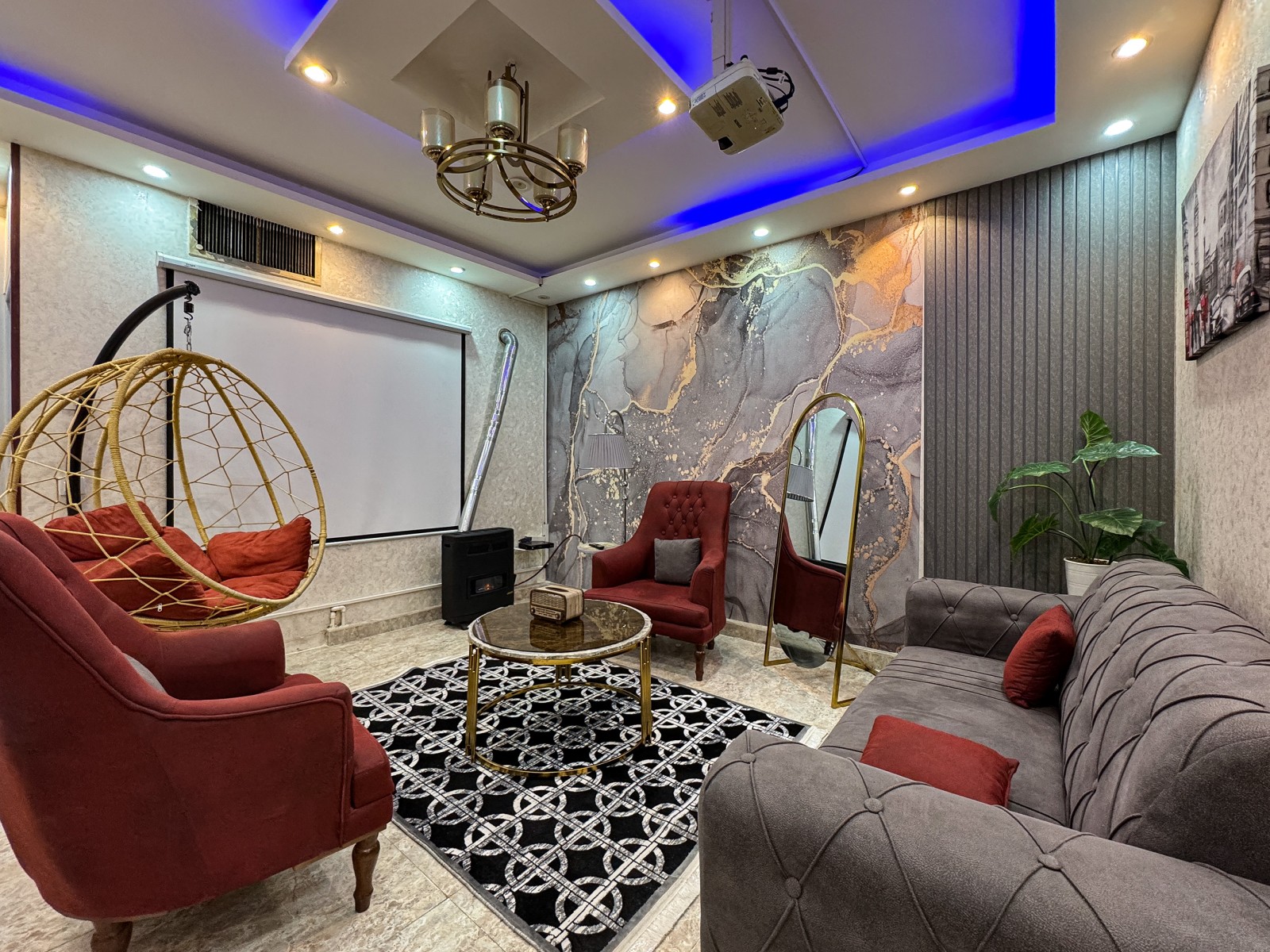 اتاق پذیرایی