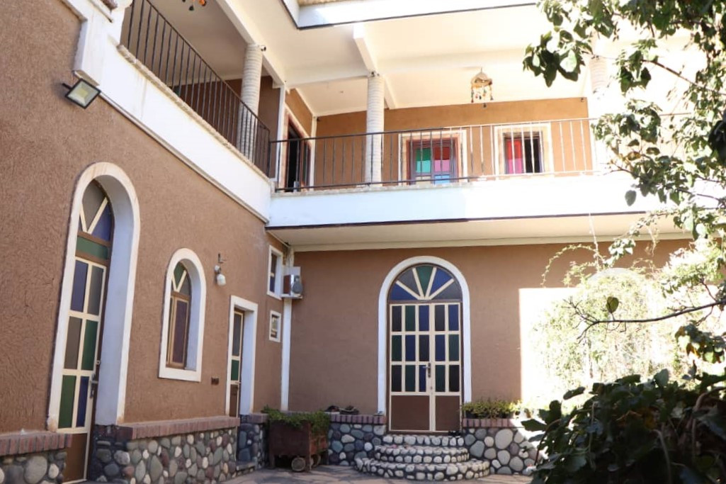 نمای اقامتگاه