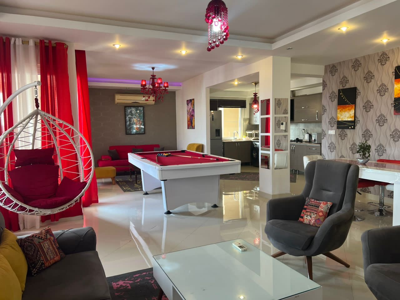 اتاق پذیرایی