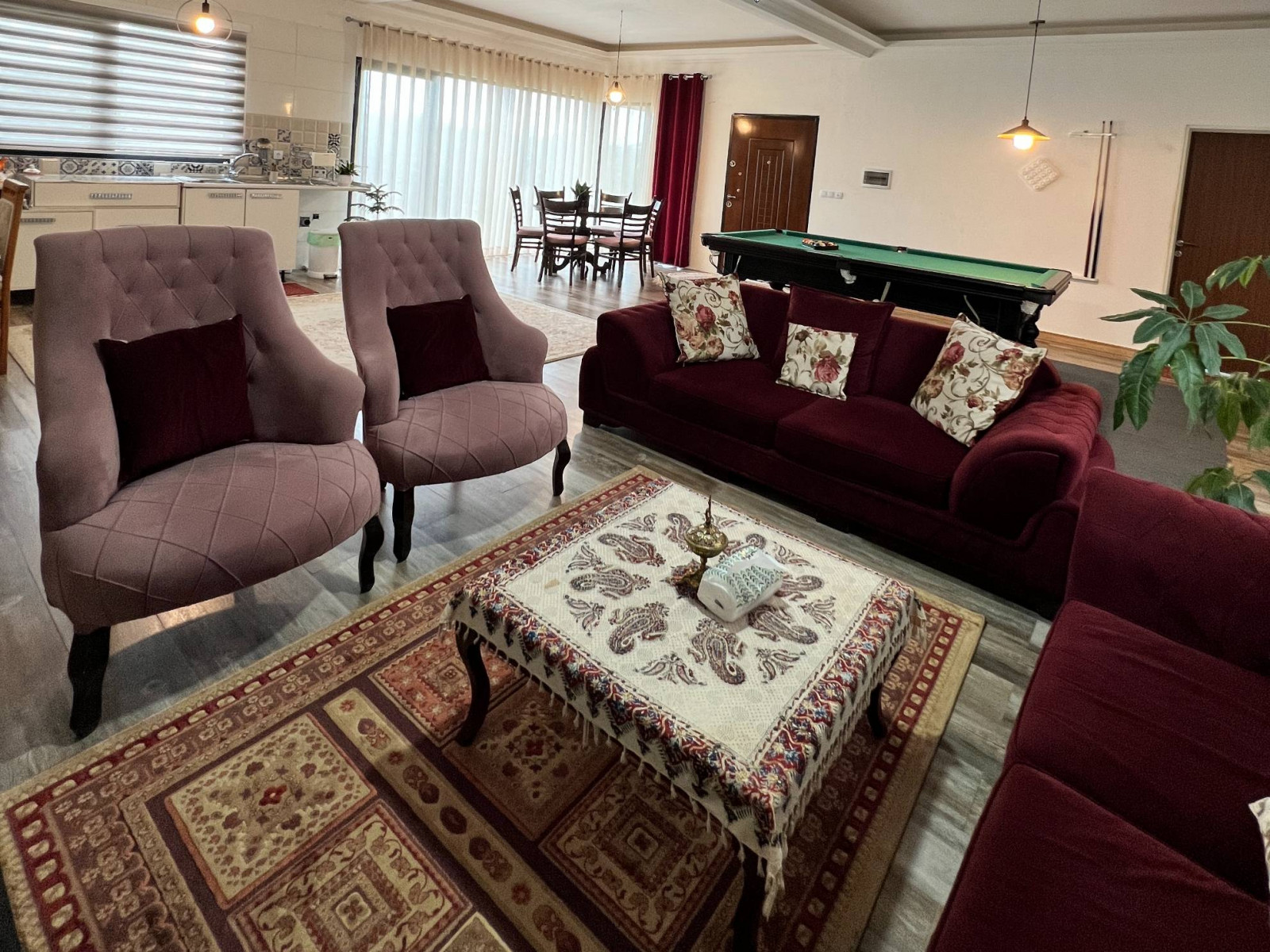 اتاق پذیرایی