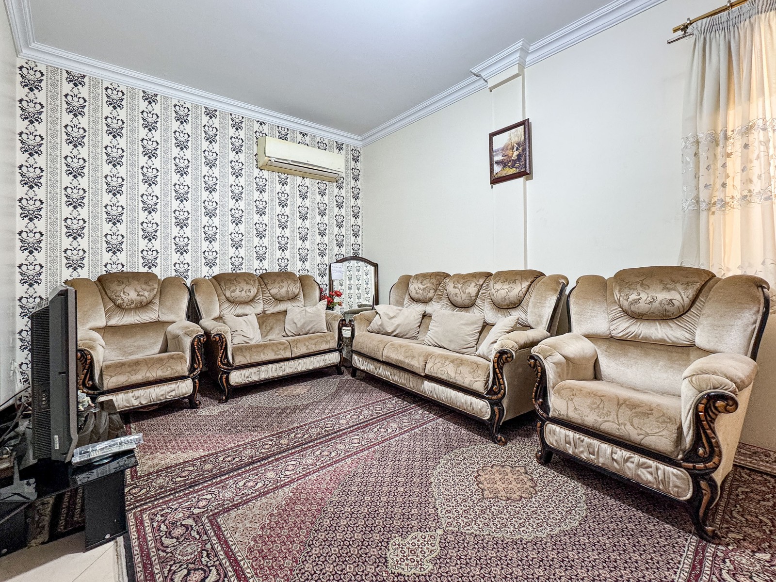 اتاق پذیرایی