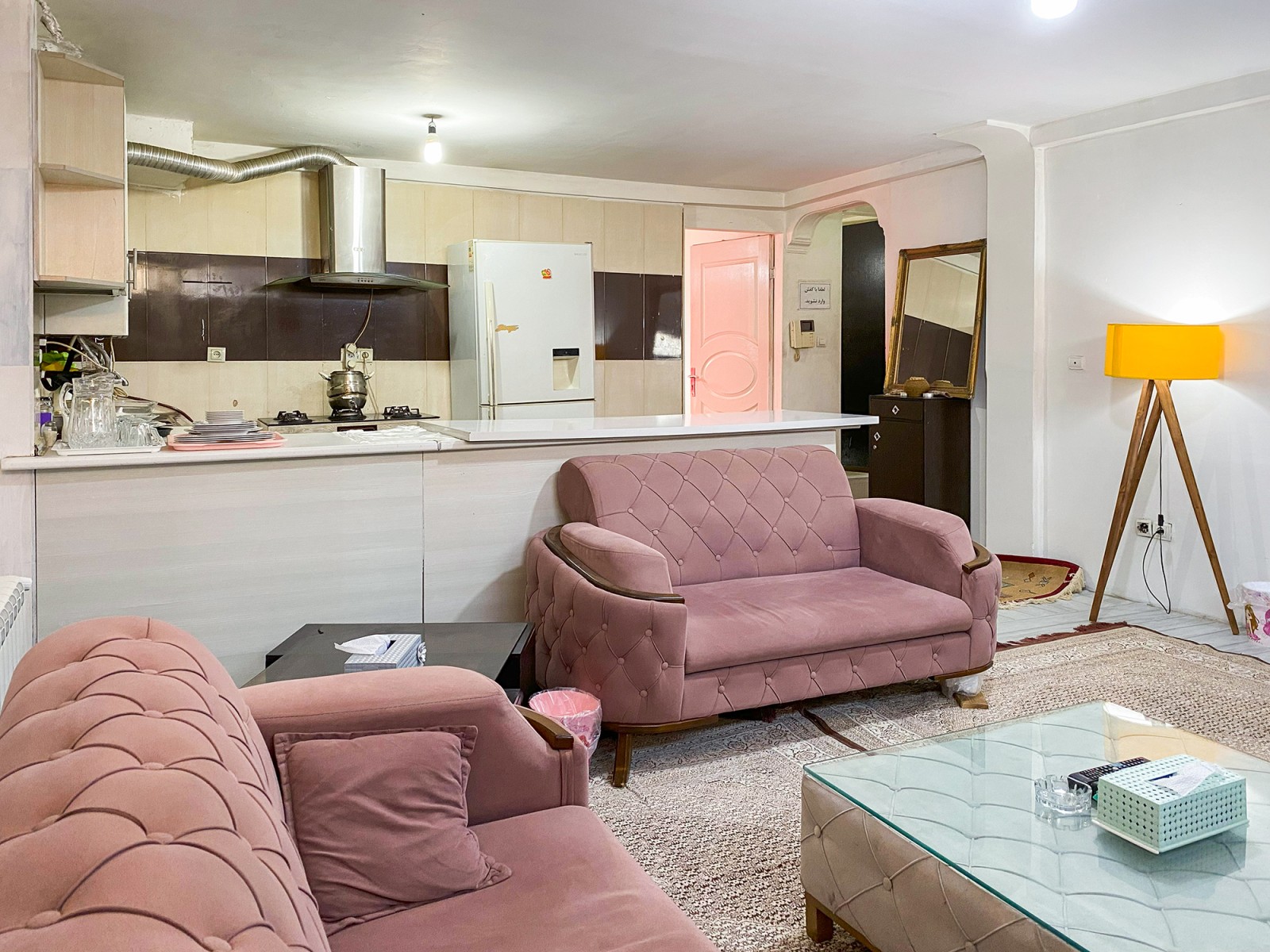 اتاق پذیرایی