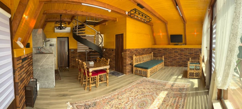 اتاق پذیرایی طبقه همکف