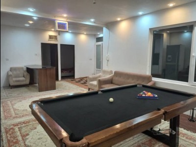 ویلای دو خوابه فردوسی با استخر آب‌گرم و بیلیارد
