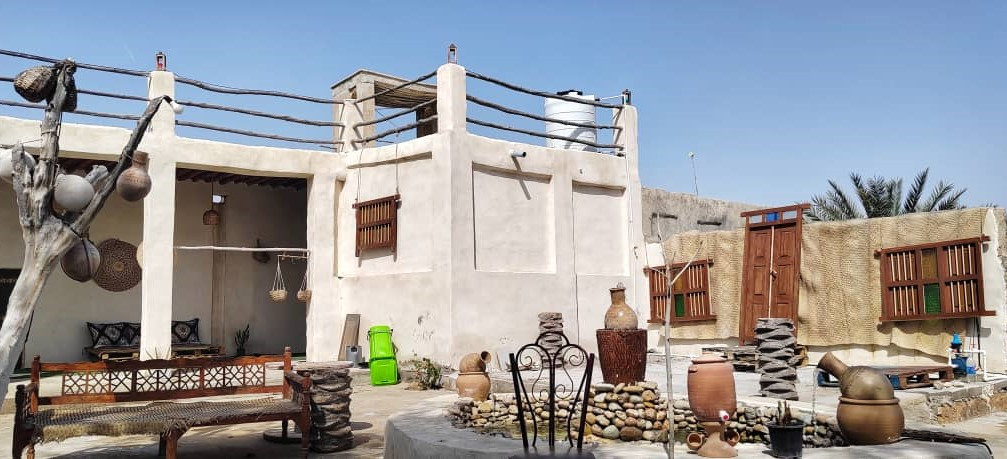 نمای اقامتگاه
