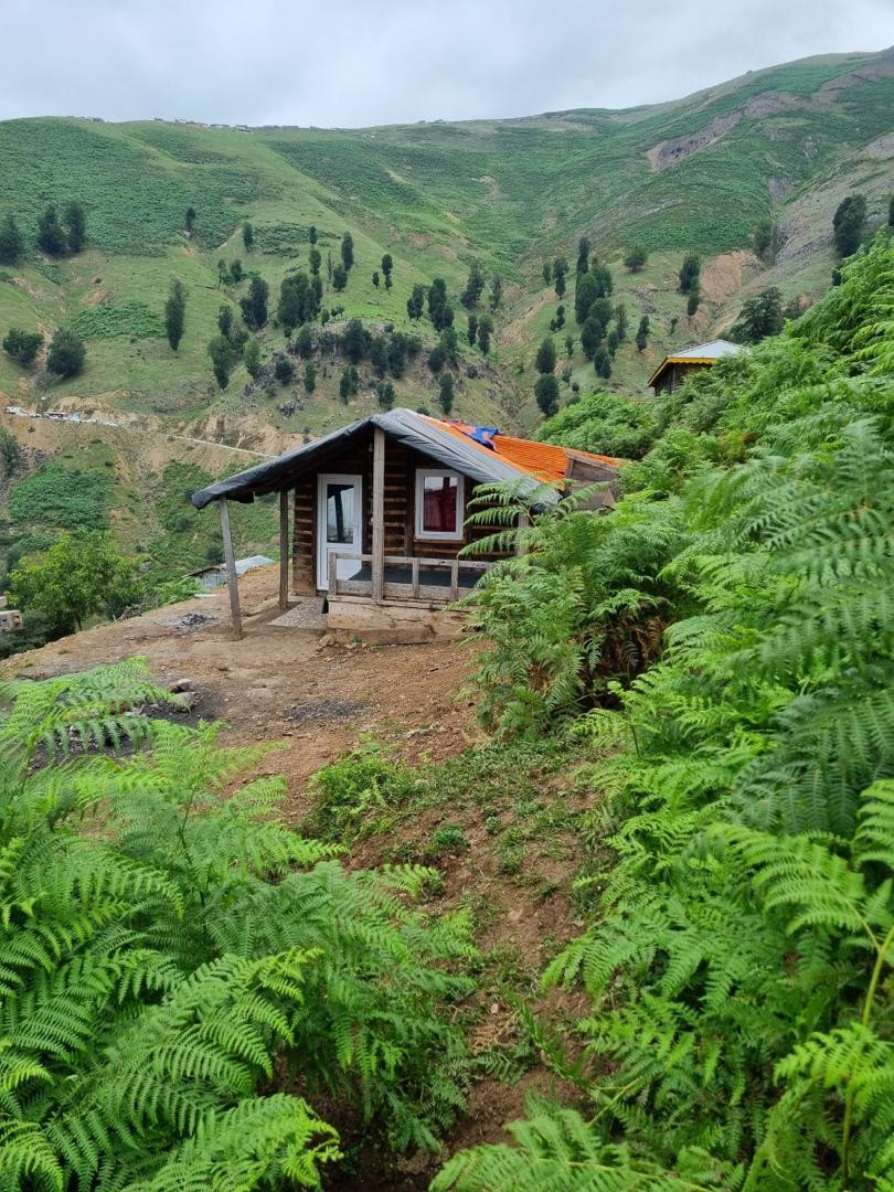 نمای کلبه
