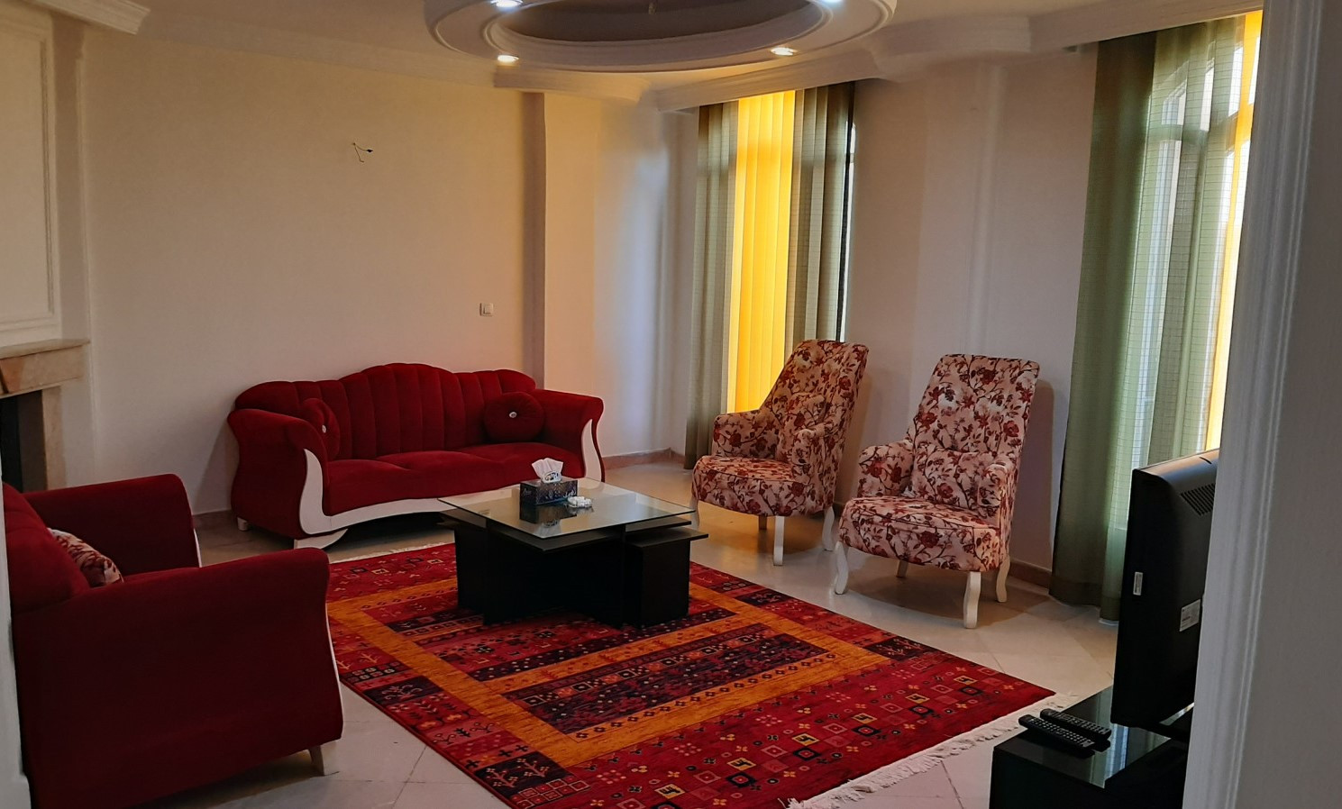 اتاق پذیرایی اتاق پذیرایی