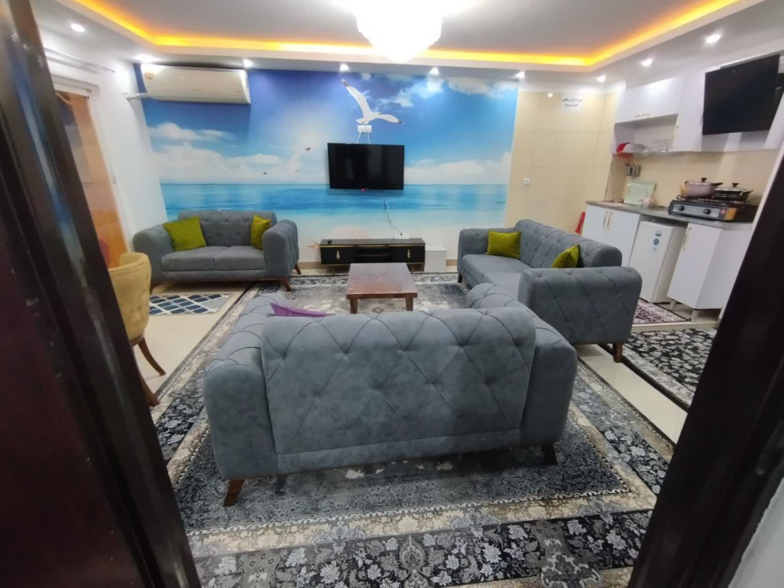اتاق پذیرایی