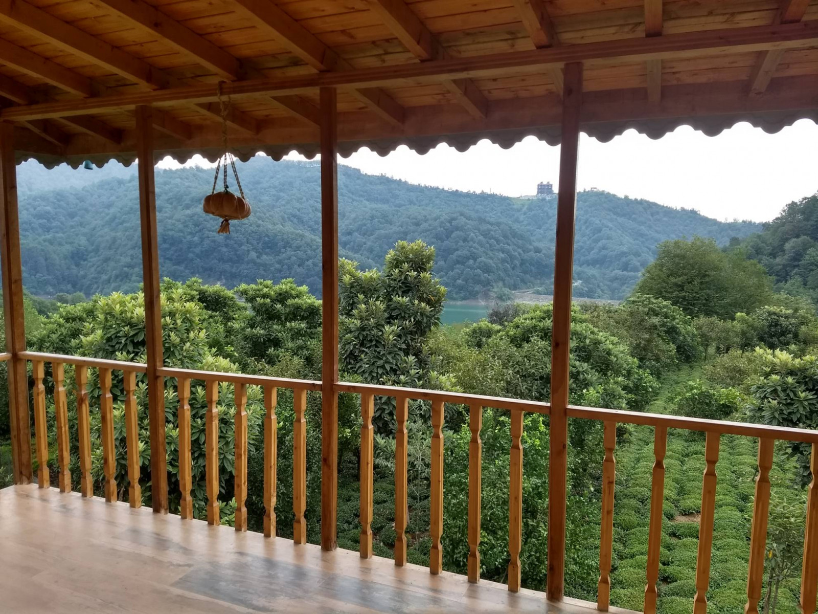 چشم انداز تراس