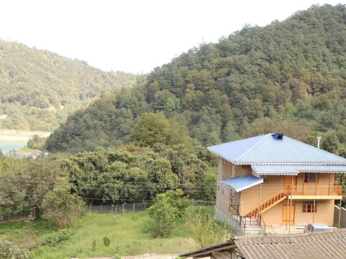 نمای بیرونی ساختمان