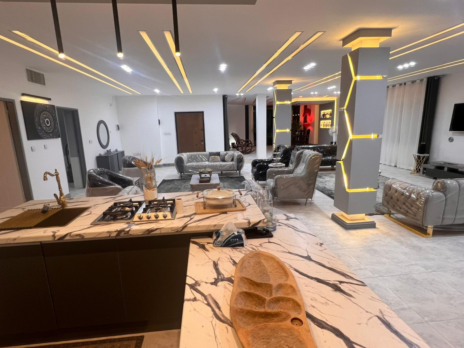 اتاق پذیرایی