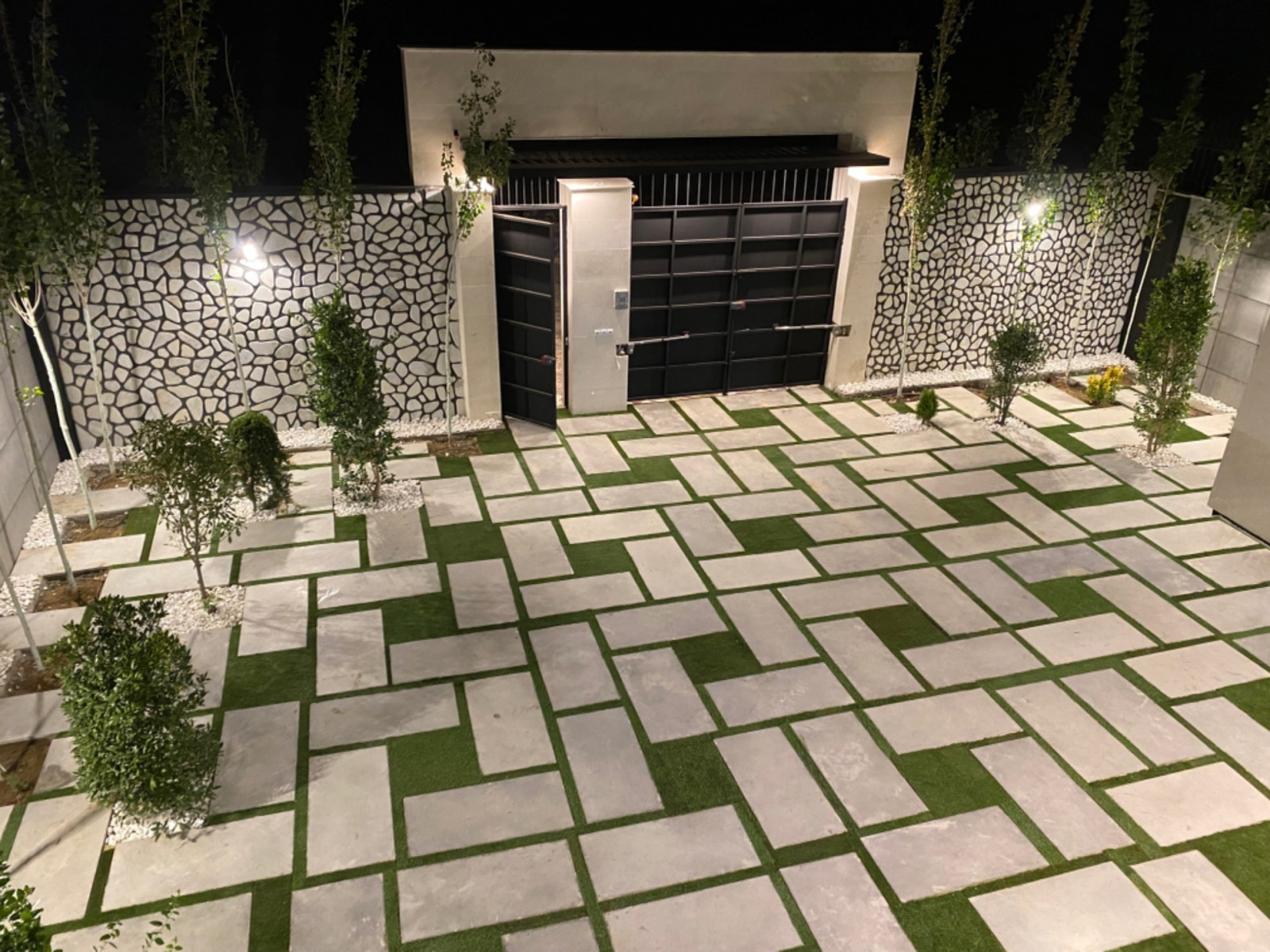 نمای بیرونی ساختمان نمای بیرونی ساختمان