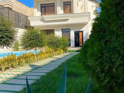 ویلای سه خواب مستر آبگرم با بیلیارد سپید