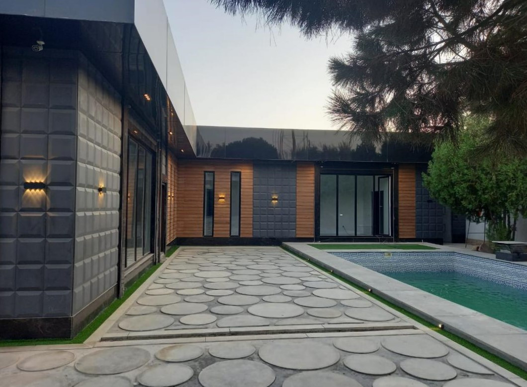 نمای اقامتگاه