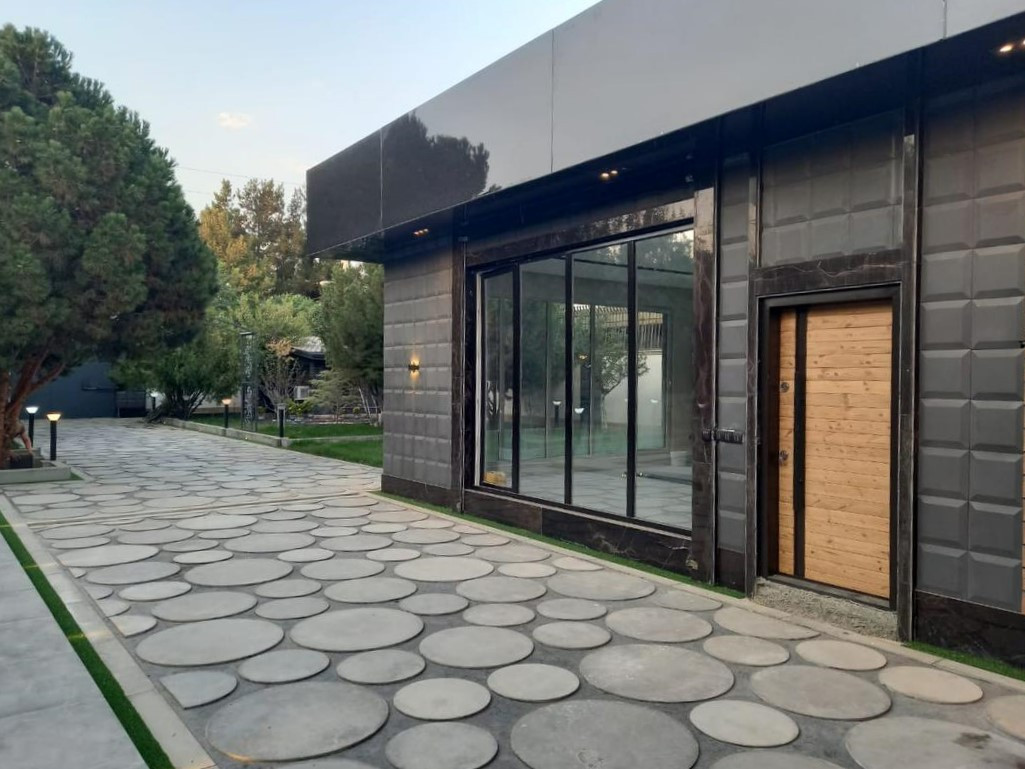 نمای اقامتگاه