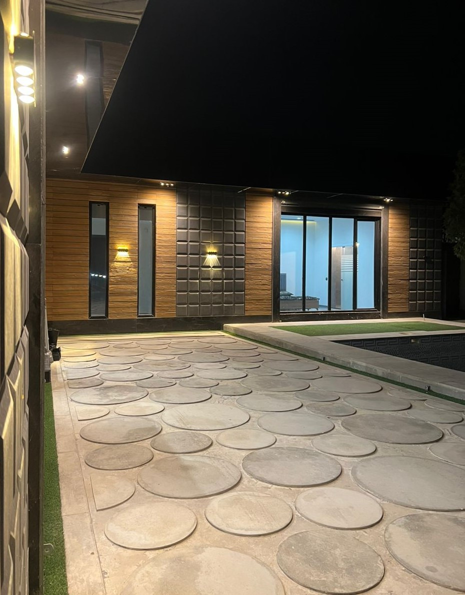 نمای اقامتگاه