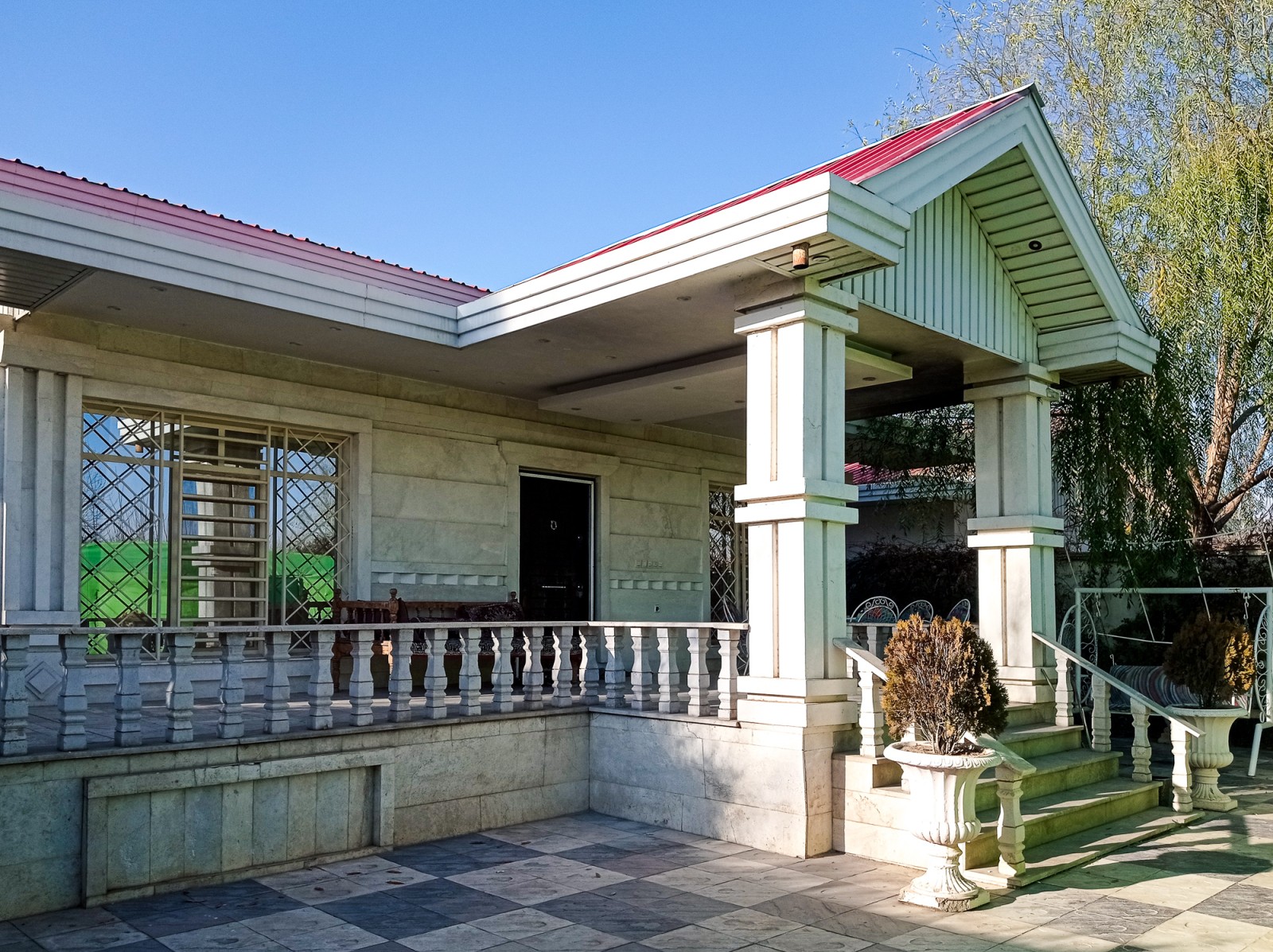 نمای ساختمان