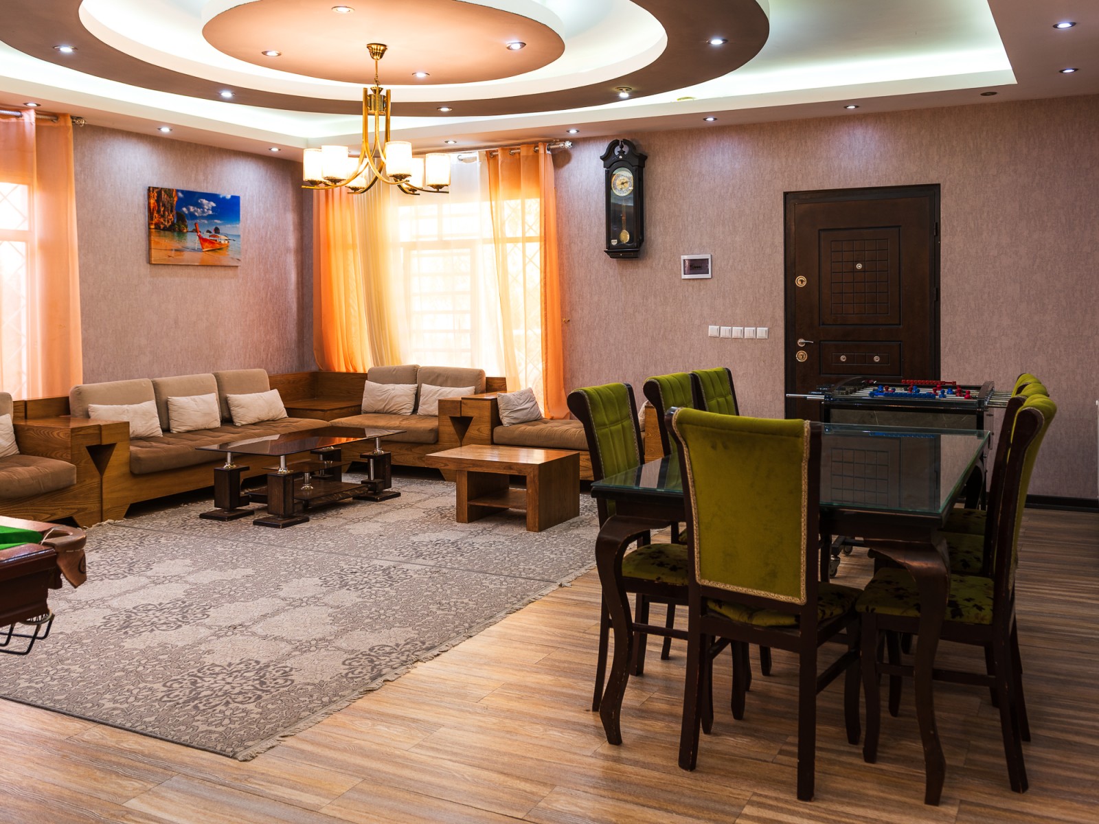 اتاق پذیرایی