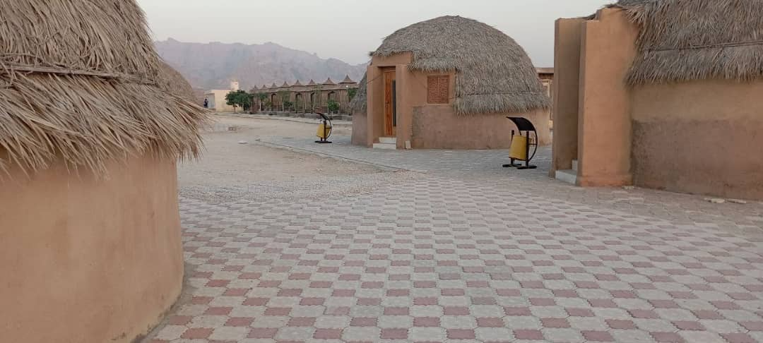 نمای کپرها