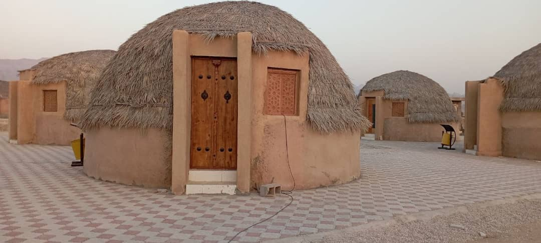 نمای کپر ها