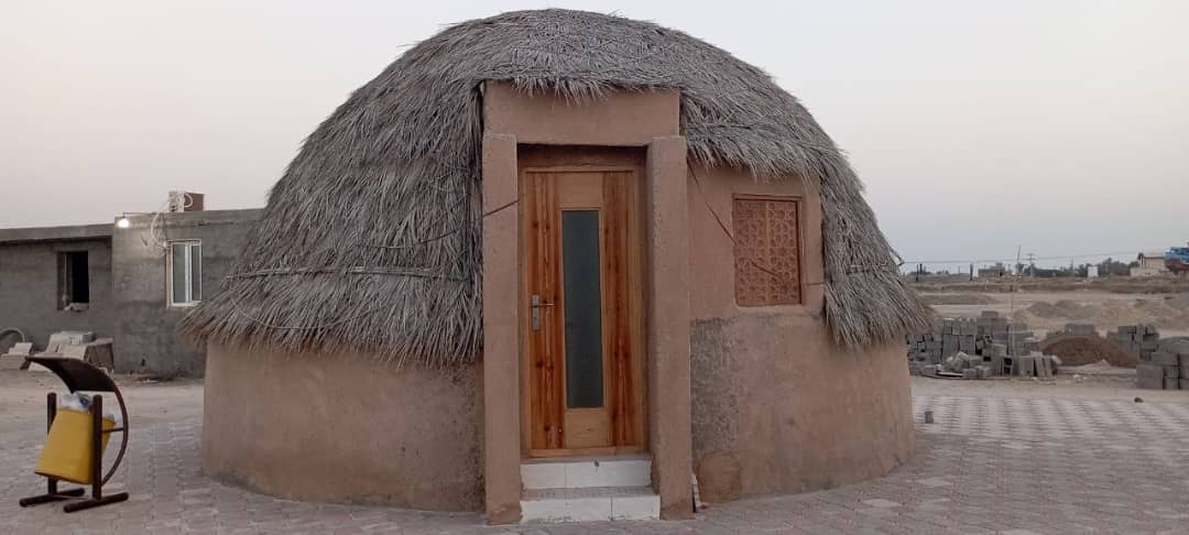 نمای ورودی کپرها