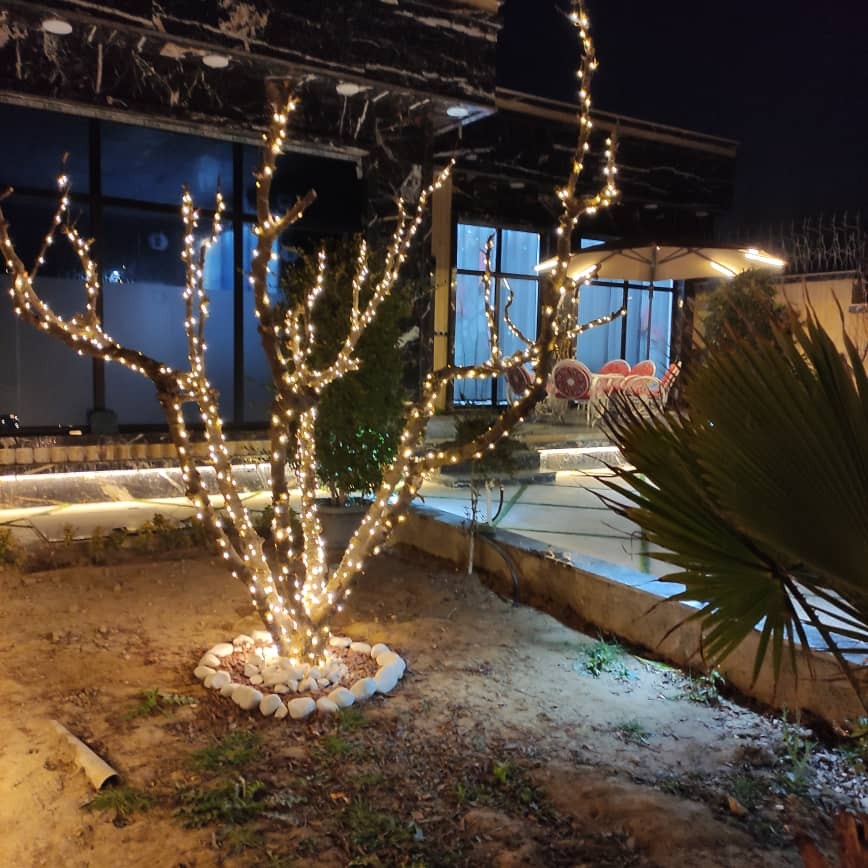 نمای اقامتگاه