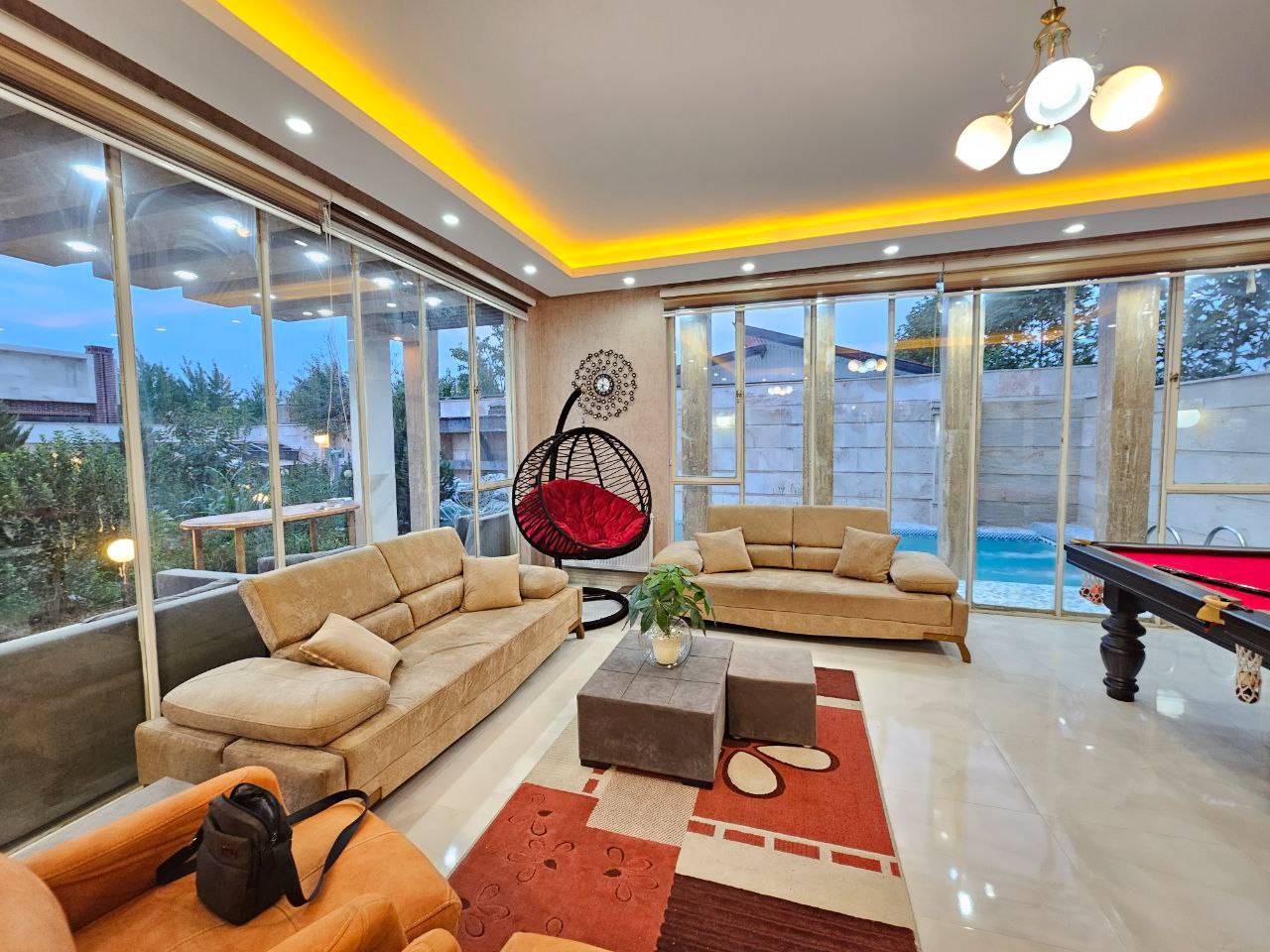 اتاق پذیرایی