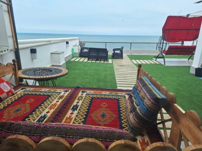 پنت هاوس ساحلی، دارای روف گاردن اختصاصی