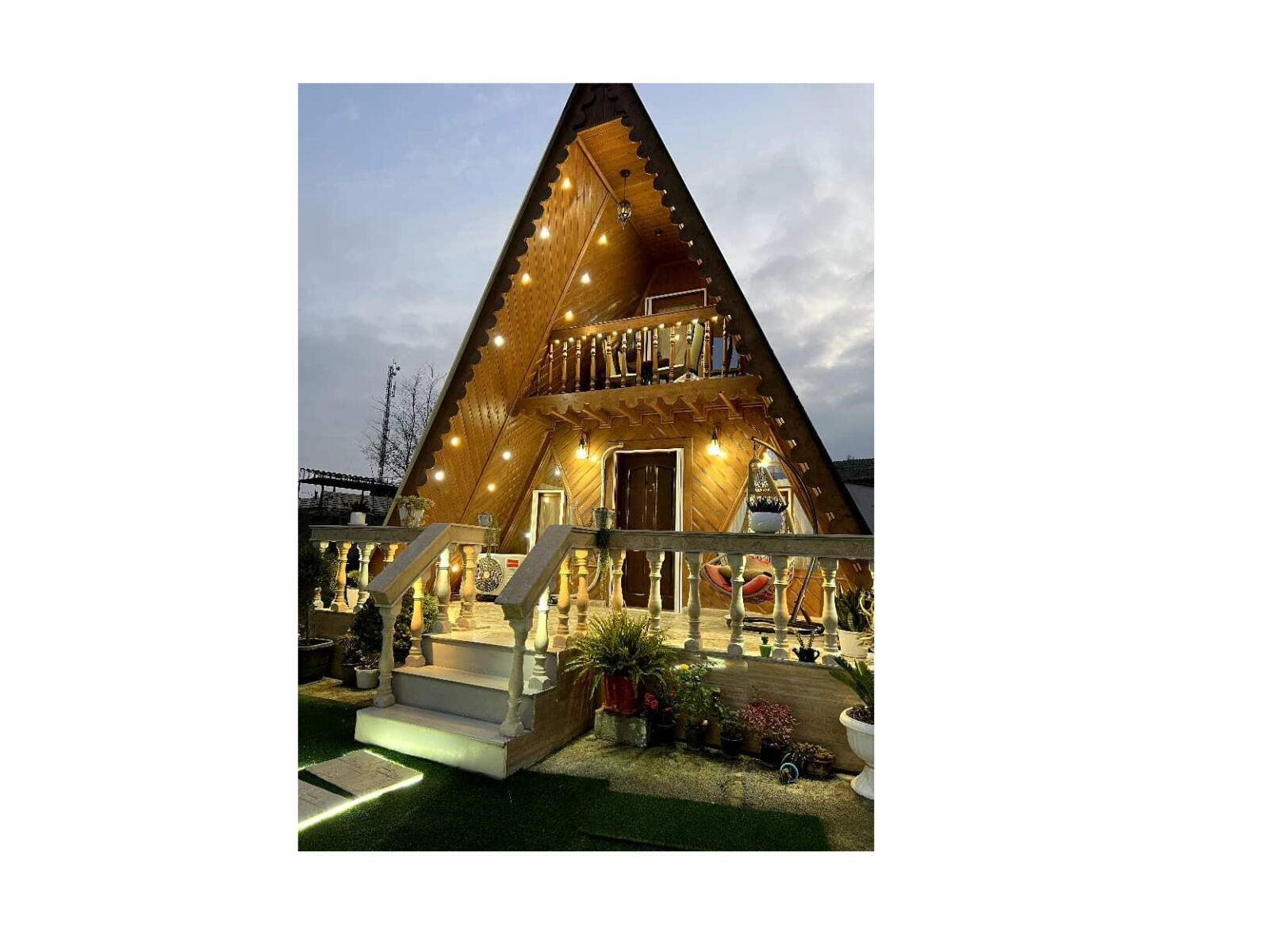 نمای ساختمان