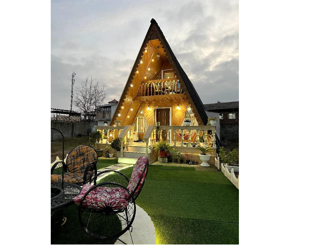 نمای ساختمان