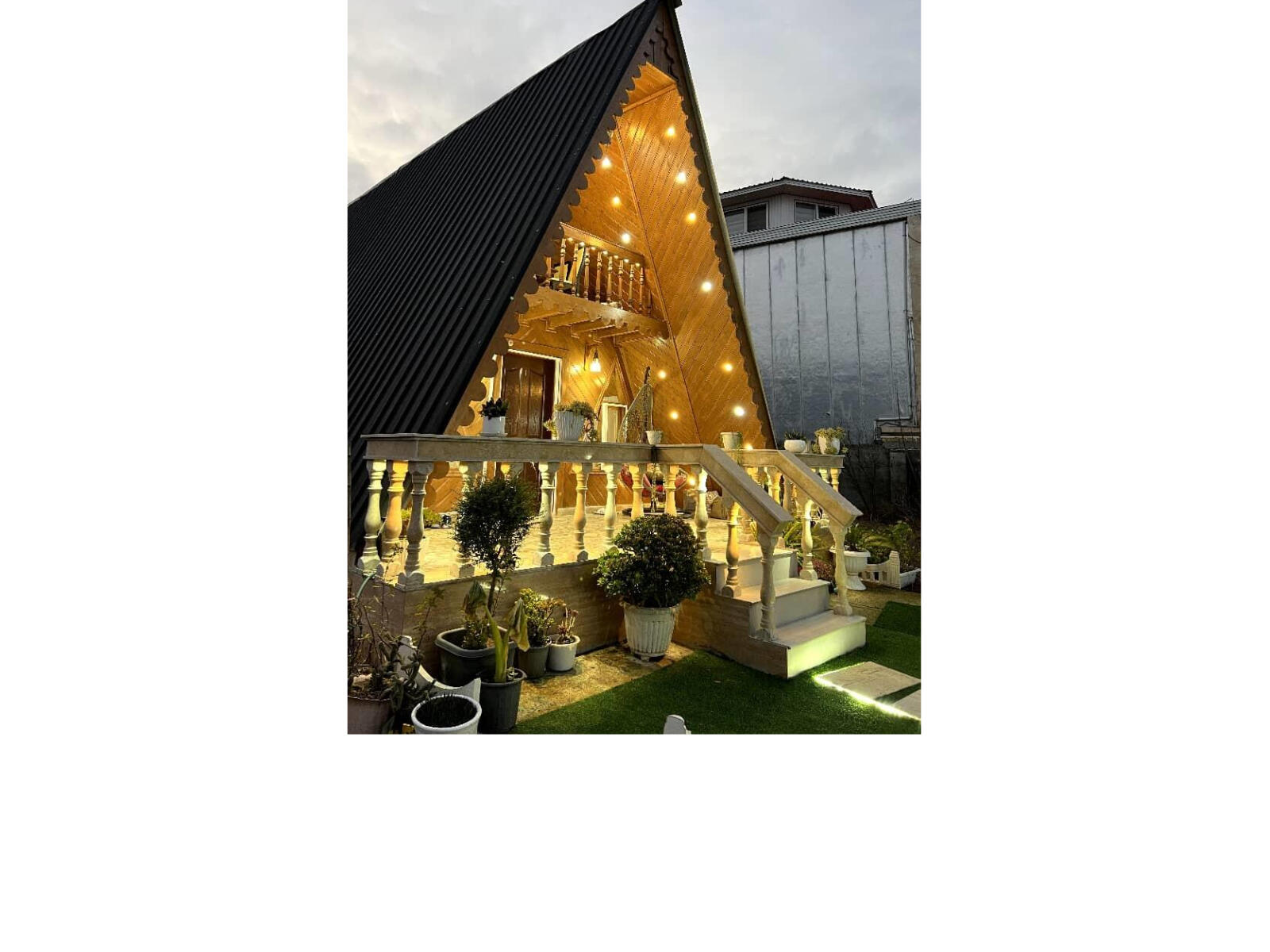 نمای ساختمان