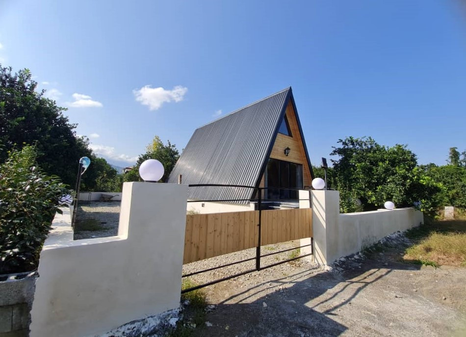 نمای اقامتگاه