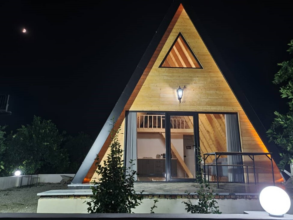 نمای اقامتگاه