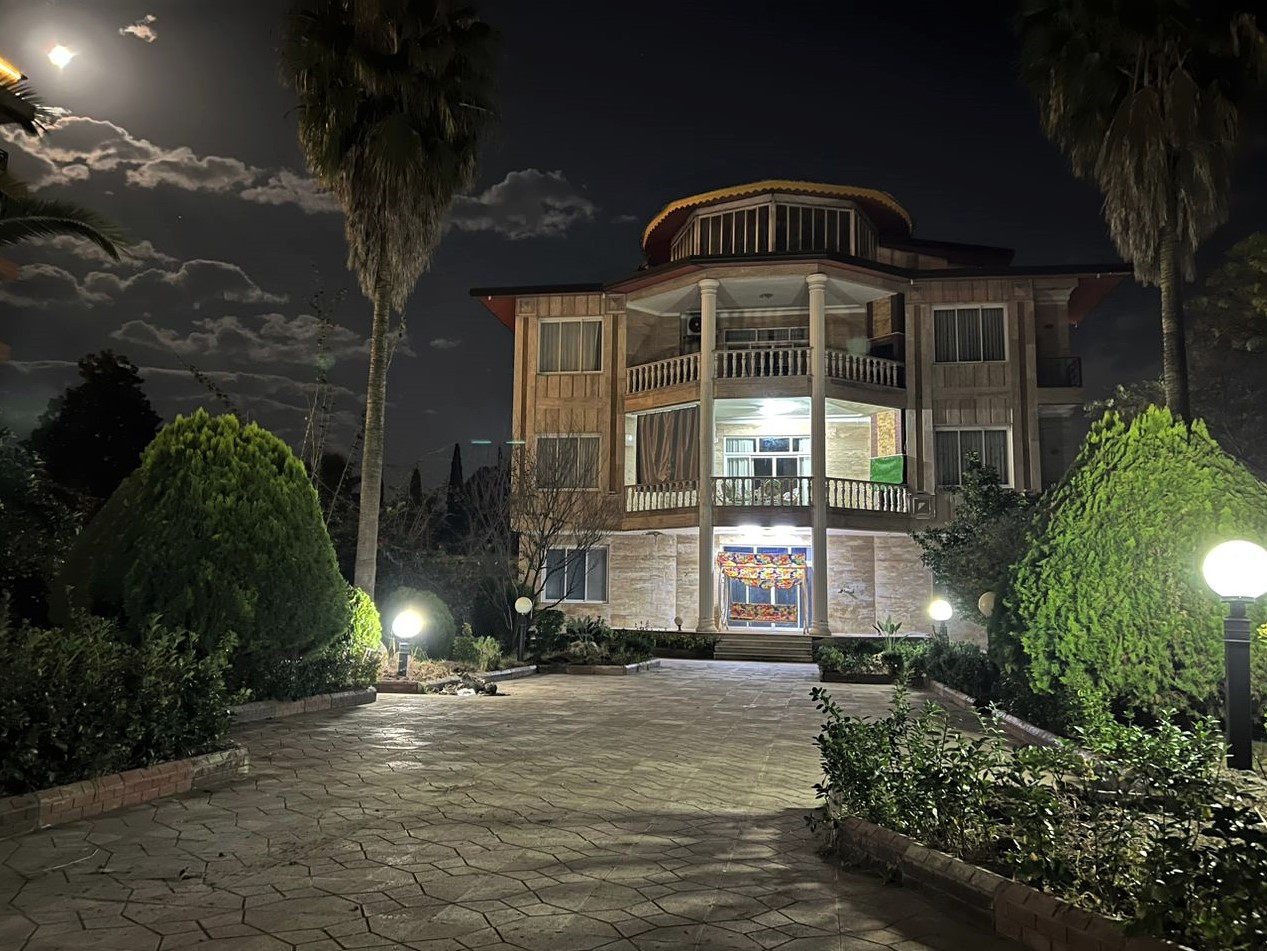 نمای اقامتگاه