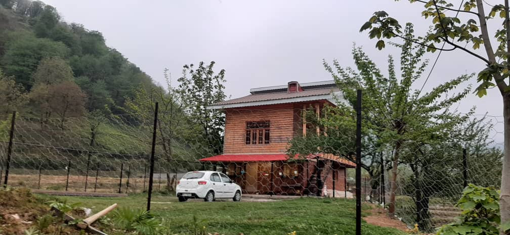 نمای بیرونی اقامتگاه