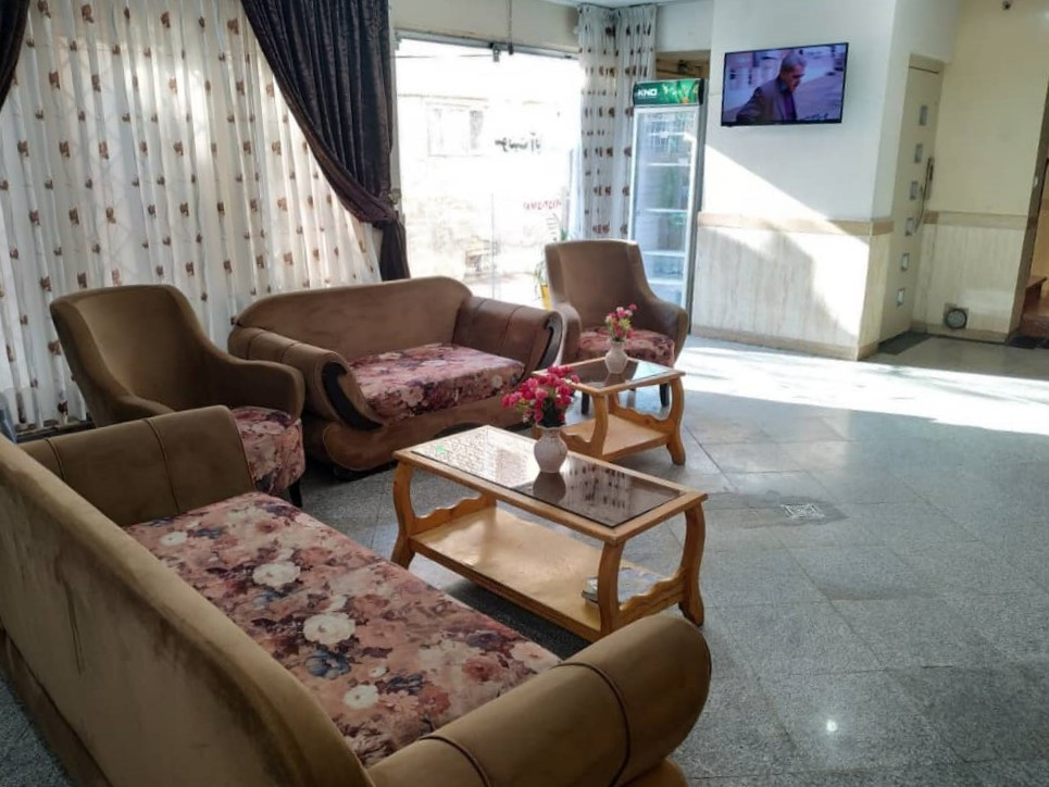 لابی "مجموعه اقامتی حمید"